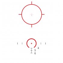 EoTech Vudu 1-6x24 SR3 FFP 5.56 BDC MOA - Black