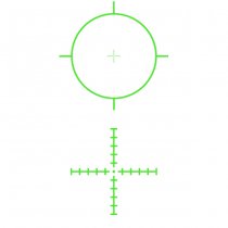 EoTech Vudu 1-6x24 SR1 FFP MRAD Green - Black