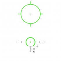 EoTech Vudu 1-6x24 SR3 FFP 5.56 BDC MOA Green - Black