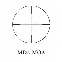 EoTech Vudu 3.5-18x50 MD2 FFP MOA - Black
