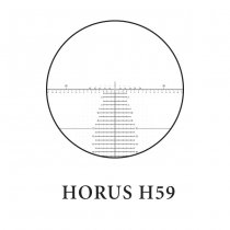 EoTech Vudu 3.5-18x50 H59 FFP MRAD - Black