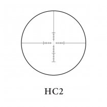 EoTech Vudu 8-32x50 SFP HC2 MOA - Black