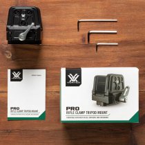Vortex Optics Pro Rifle Clamp Tripod Mount