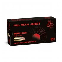 Geco 9mm Luger 124gr FMJ 1000pcs