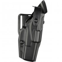 Safariland 6360 ALS/SLS Level III Mid Ride Holster STX Tactical H&K VP9 & Compact TacLight - Black - Right