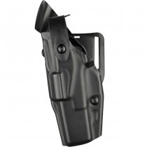 Safariland 6360 ALS/SLS Level III Mid Ride Holster STX Tactical H&K VP9 & Compact TacLight - Black - Left