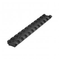 Ruger 10/22 & .22 Charger Picatinny Scope Base Rail - Black