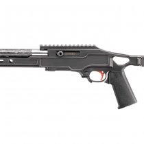 Ruger 10/22 Carbine .22 LR 16.10 Inch 10rds Grey Birch Chassis Left-Hand - Black