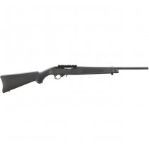 Ruger 10/22 Carbine .22 LR 18.50 Inch 10rds Scope Base - Black