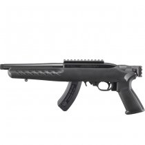 Ruger 22 Charger Pistol .22 LR 8 Inch 15rds - Black