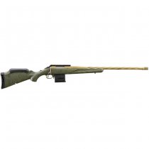 Ruger American Rifle GEN II Predator .204 Ruger 22 Inch 10rds - Green Splatter