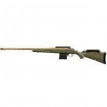 Ruger American Rifle GEN II Predator .204 Ruger 22 Inch 10rds - Green Splatter