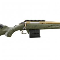 Ruger American Rifle GEN II Predator .204 Ruger 22 Inch 10rds - Green Splatter