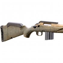 Ruger American Rifle GEN II Predator .22 ARC 22 Inch 10rds - Green Splatter