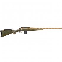 Ruger American Rifle GEN II Predator .22 ARC 22 Inch 10rds - Green Splatter