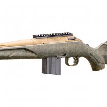 Ruger American Rifle GEN II Predator .22 ARC 22 Inch 10rds - Green Splatter