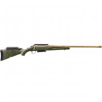 Ruger American Rifle GEN II Predator .300 Win Mag 22 Inch 3rds - Green Splatter