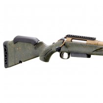 Ruger American Rifle GEN II Predator .300 Win Mag 22 Inch 3rds - Green Splatter