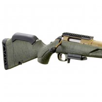 Ruger American Rifle GEN II Predator 6.5 Creedmoor 22 Inch 3rds - Green Splatter