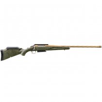 Ruger American Rifle GEN II Predator 7mm PRC 22 Inch 3rds - Green Splatter