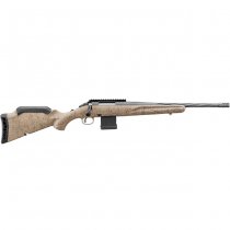 Ruger American Rifle GEN II Ranch .300 Blackout 16.10 Inch 10rds - Flat Dark Earth Splatter
