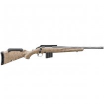 Ruger American Rifle GEN II Ranch 6.5 Grendel 16.10 Inch 10rds - Flat Dark Earth Splatter