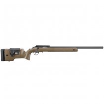 Ruger American Rimfire Long-Range Target .22 LR 22 Inch 10rds - Brown