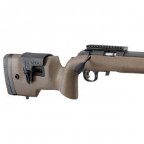 Ruger American Rimfire Long-Range Target .22 LR 22 Inch 10rds - Brown