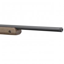 Ruger American Rimfire Long-Range Target .22 LR 22 Inch 10rds - Brown
