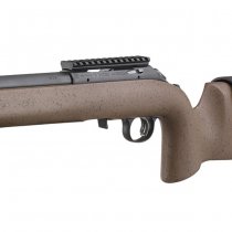 Ruger American Rimfire Long-Range Target .22 LR 22 Inch 10rds - Brown