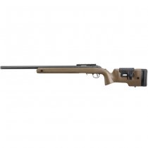 Ruger American Rimfire Long-Range Target .22 LR 22 Inch 10rds - Brown