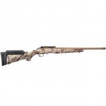 Ruger American Rimfire Standard .17 HMR 18 Inch 9rds - Go Wild Camo