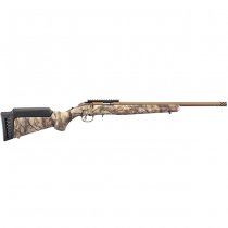 Ruger American Rimfire Standard .22 LR 18 Inch 10rds - Go Wild Camo