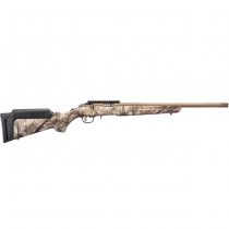 Ruger American Rimfire Standard .22 WMR 18 Inch 9rds - Go Wild Camo