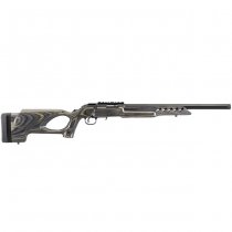 Ruger American Rimfire Target .22 LR 18 Inch Thumbhole 10rds - Black