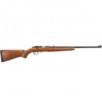 Ruger American Rimfire Wood Stock .22 LR 22 Inch 10rds - Wood