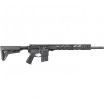 Ruger AR-556 MPR .450 Bushmaster 18.63 Inch 5rds - Black