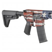 Ruger AR-556 MPR 5.56 18 Inch 30rds - USA Flag