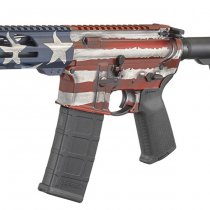 Ruger AR-556 MPR 5.56 18 Inch 30rds - USA Flag
