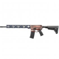 Ruger AR-556 MPR 5.56 18 Inch 30rds - USA Flag