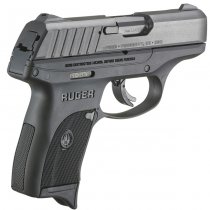 Ruger EC9s 9mm Luger 3.12 Inch 7rds - Black