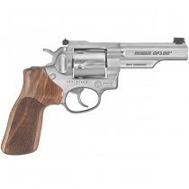Ruger GP100 Revolver Match Champion .357 Mag 4.2 Inch 6rds - Stainless