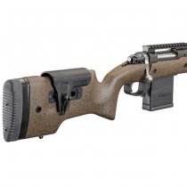 Ruger Hawkeye Long-Range Target .308 Win 26 Inch 10rds - Speckled Brown