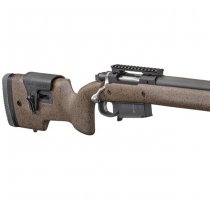 Ruger Hawkeye Long-Range Target 6.5 PRC 26 Inch 3rds - Speckled Brown