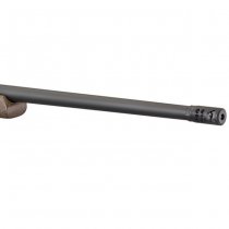 Ruger Hawkeye Long-Range Target 6.5 PRC 26 Inch 3rds - Speckled Brown