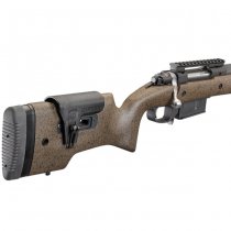 Ruger Hawkeye Long-Range Target 6.5 PRC 26 Inch 3rds - Speckled Brown