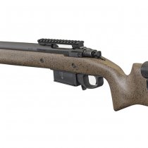 Ruger Hawkeye Long-Range Target 6.5 PRC 26 Inch 3rds - Speckled Brown