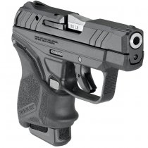 Ruger LCP II .22 LR 2.75 Inch 10rds Hogue Beavertail Grip - Black