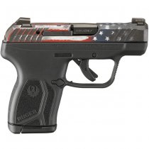 Ruger LCP MAX .380 Auto 2.80 Inch 10rds - USA Flag