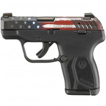 Ruger LCP MAX .380 Auto 2.80 Inch 10rds - USA Flag